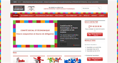 Desktop Screenshot of groupe-legrand.com